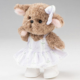 Собачка Lina TeddyTales, садовник безмятежного сада, Додо, брелок, XS, 15 см